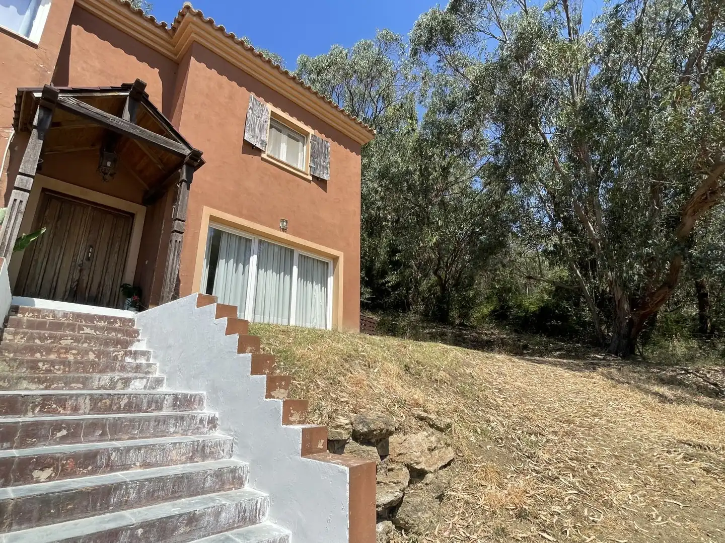 Vista exterior de Casa o chalet en venta en Algeciras con Aire acondicionado, Calefacción y Jardín privado