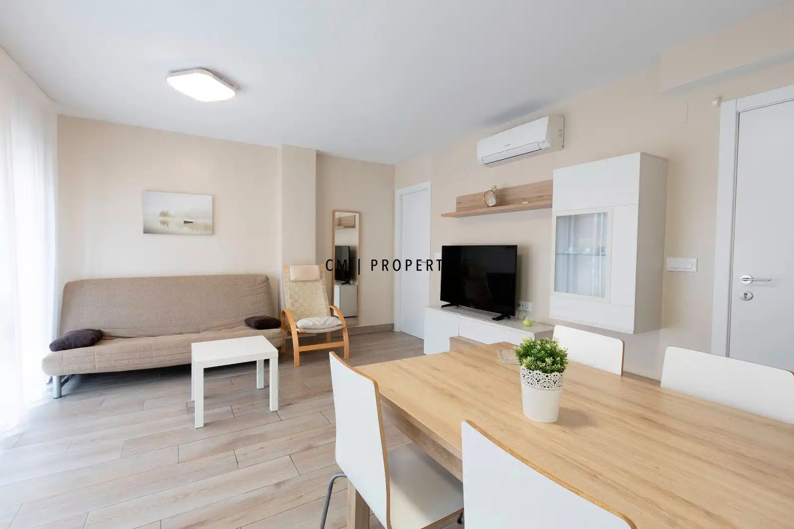Wohnung mit Terrasse zur Miete in Espronceda, imagen 6