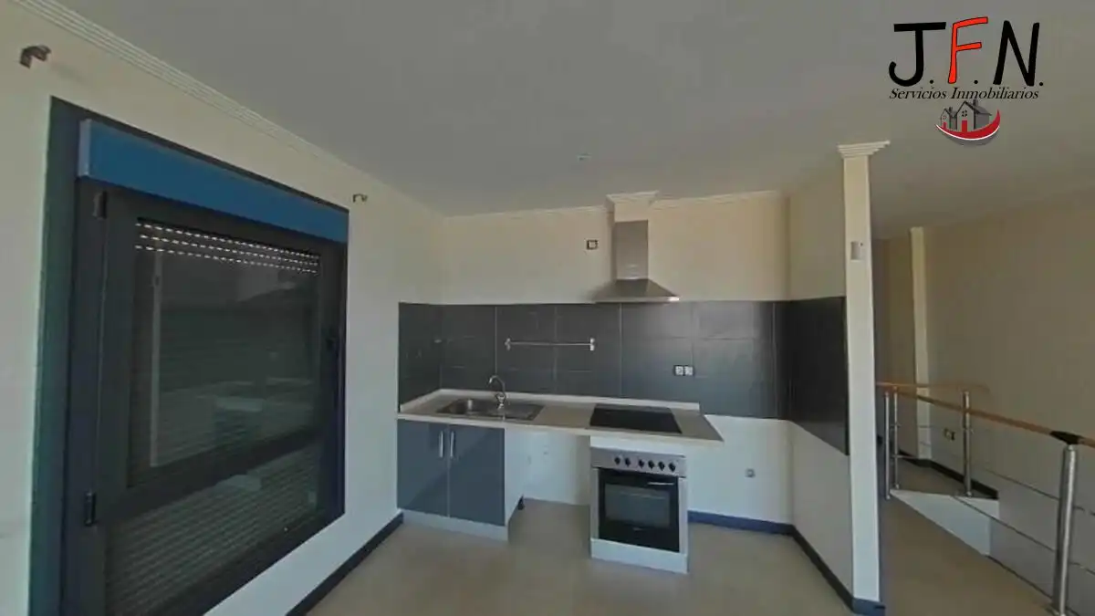 Küche von Maisonette zum Verkauf in La Oliva mit Parkett, Terrasse und Alarm
