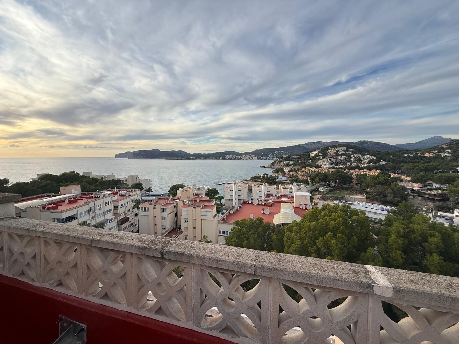 Terraza de Piso en venta en Calvià con Aire acondicionado, Jardín privado y Piscina comunitaria