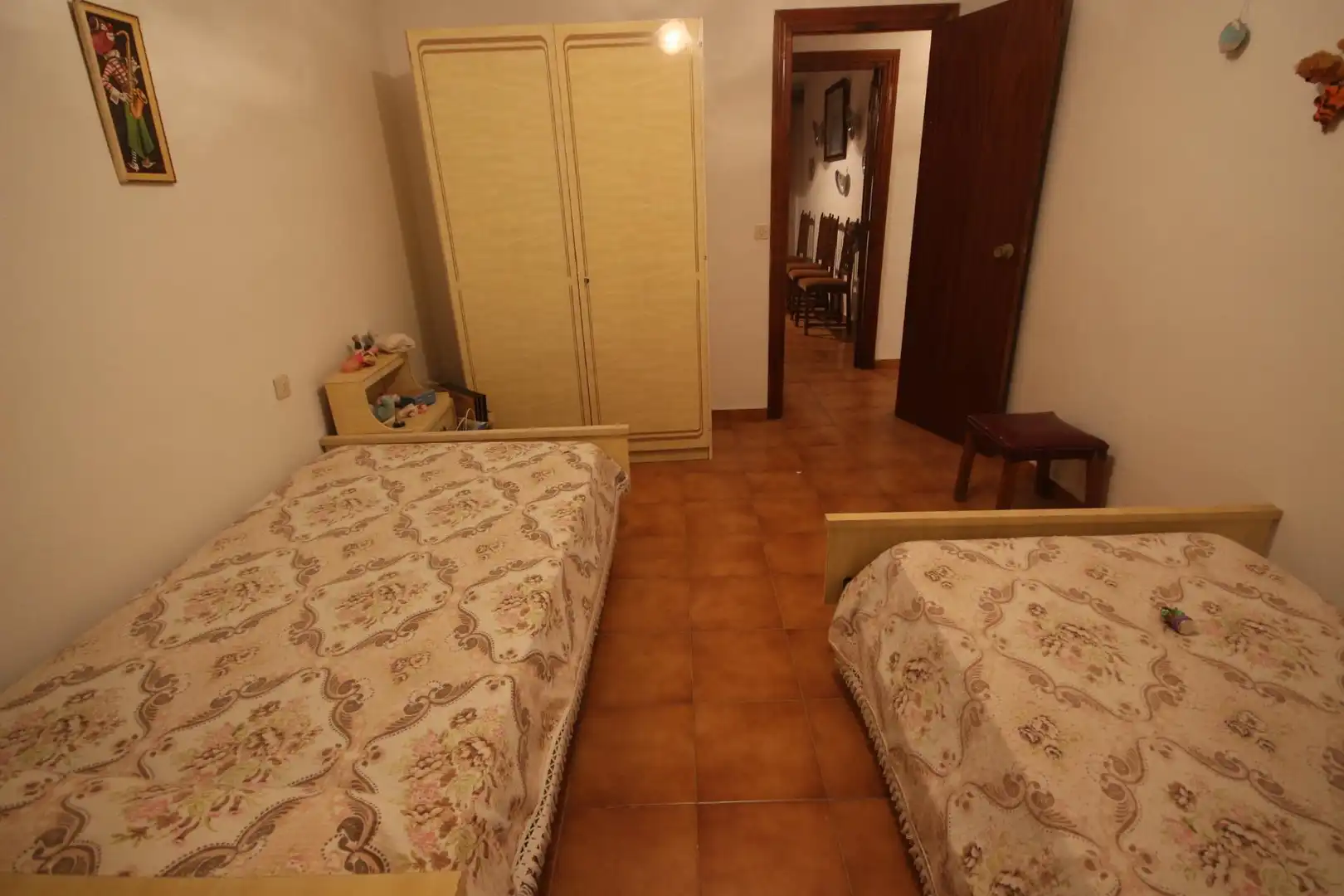 Dormitori de Casa o xalet en venda en Pueblonuevo del Guadiana amb Terrassa, Traster i Balcó