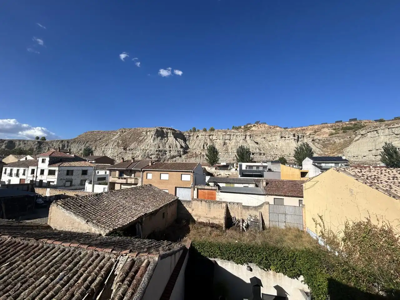 Vista exterior de Casa o xalet en venda en Arguedas amb Aire condicionat, Calefacció i Jardí privat