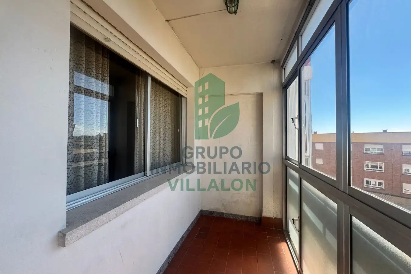 Terrassa de Pis en venda en León Capital  amb Calefacció i Terrassa