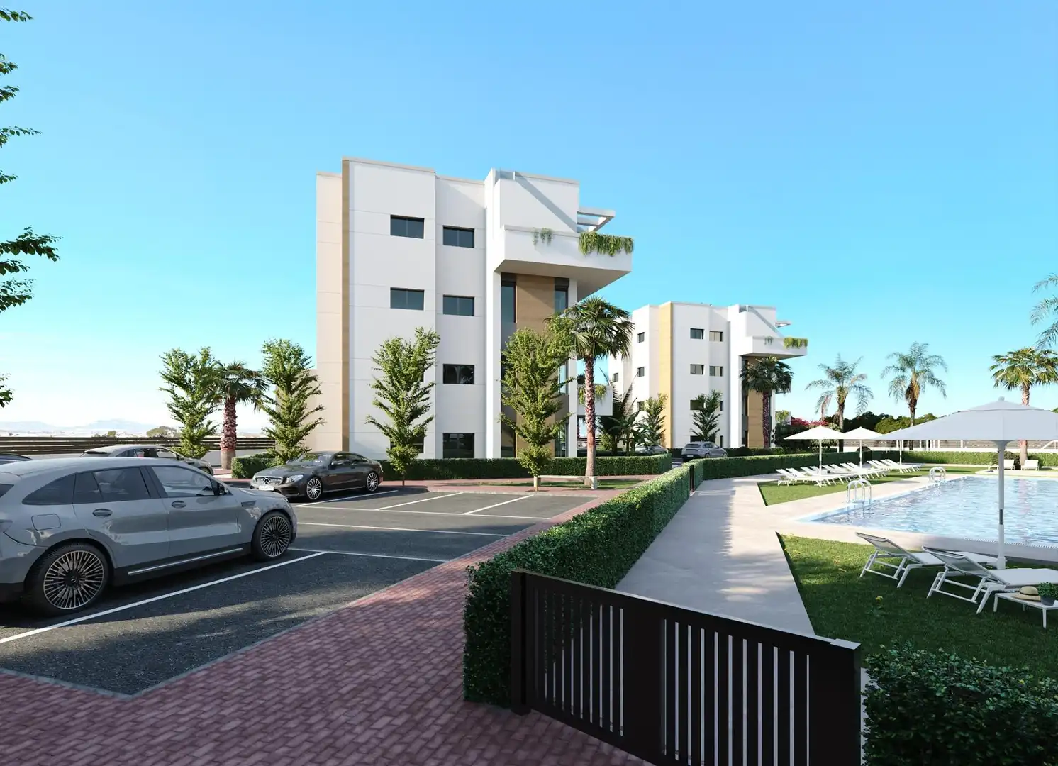Vista exterior de Apartamento en venta en Torre-Pacheco con Aire acondicionado, Terraza y Trastero