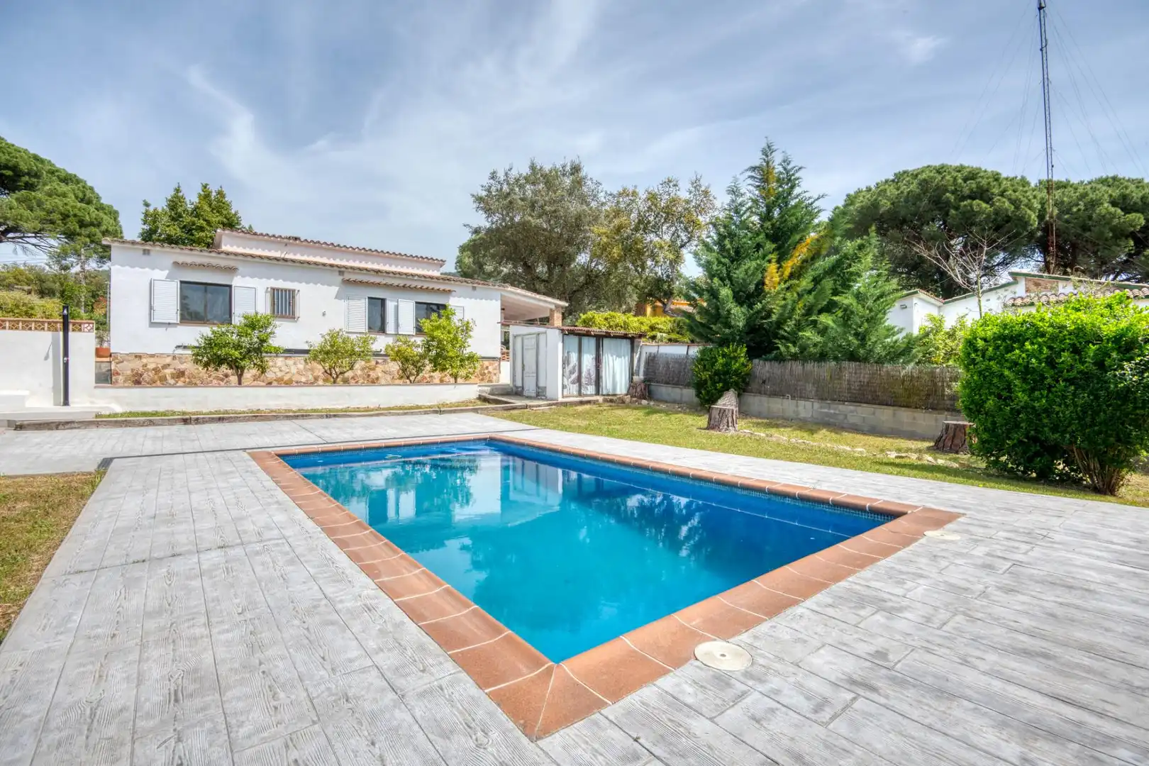 Piscina de Casa o chalet en venta en Santa Cristina d'Aro con Calefacción, Terraza y Piscina
