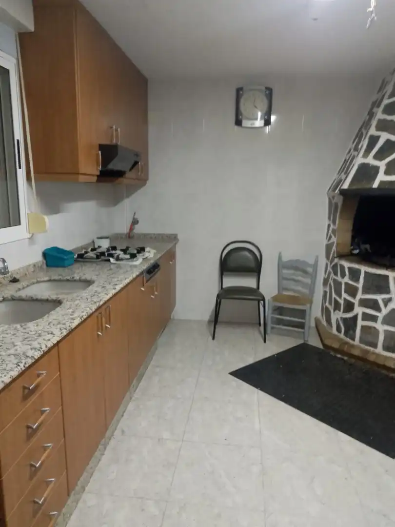 Kitchen of Detached homes for sale in Iniesta  with Heating, Terrace and Furnished