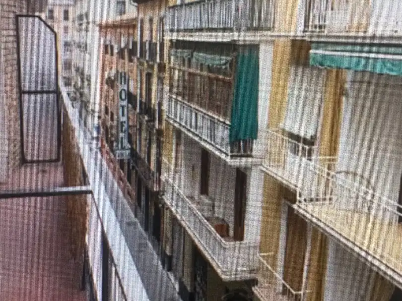 Exterior view of Flat for sale in  Granada Capital  with Balcony
