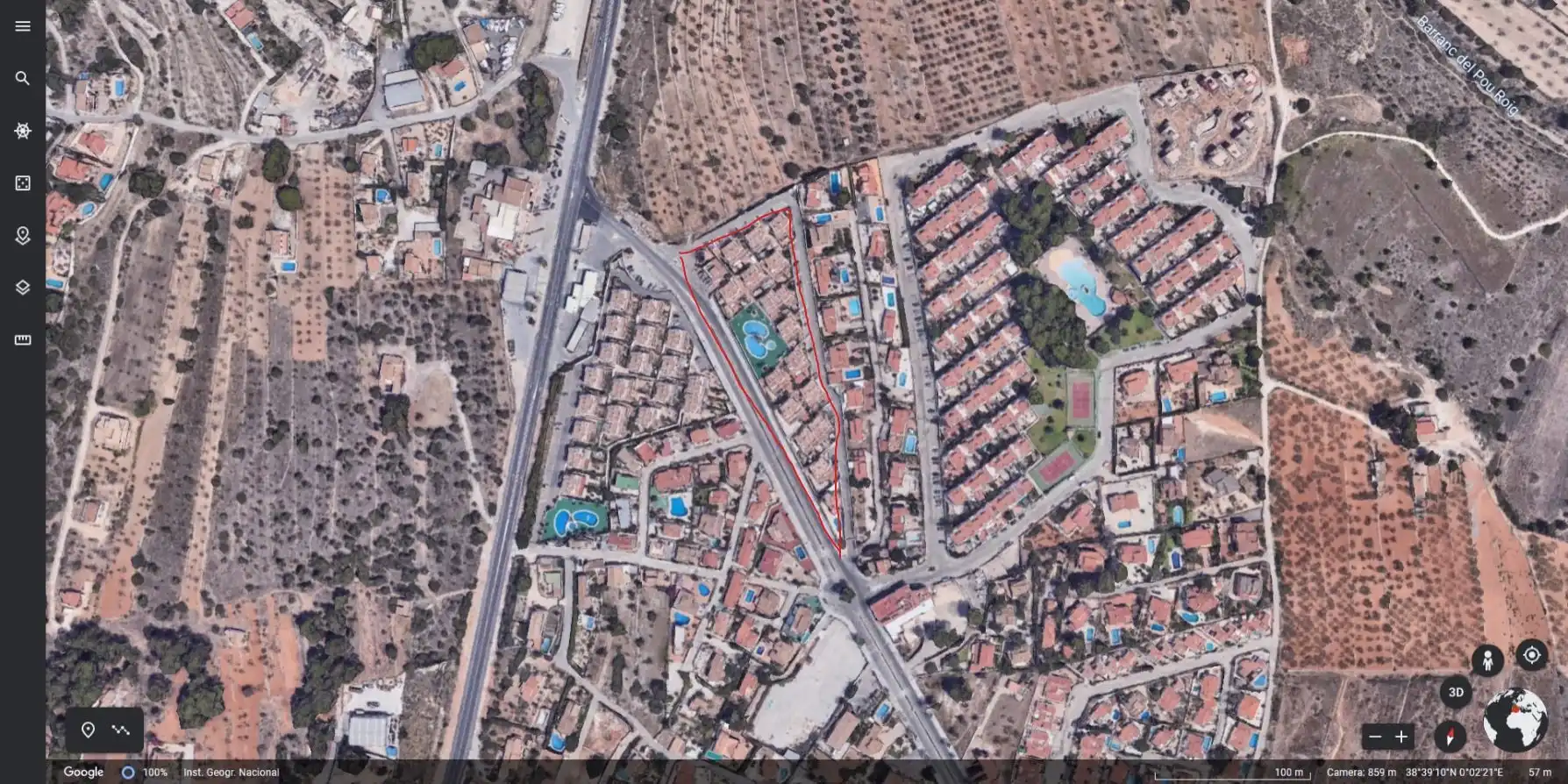 Casa o xalet en venda en Calpe / Calp amb Aire condicionat, Calefacció i Jardí privat