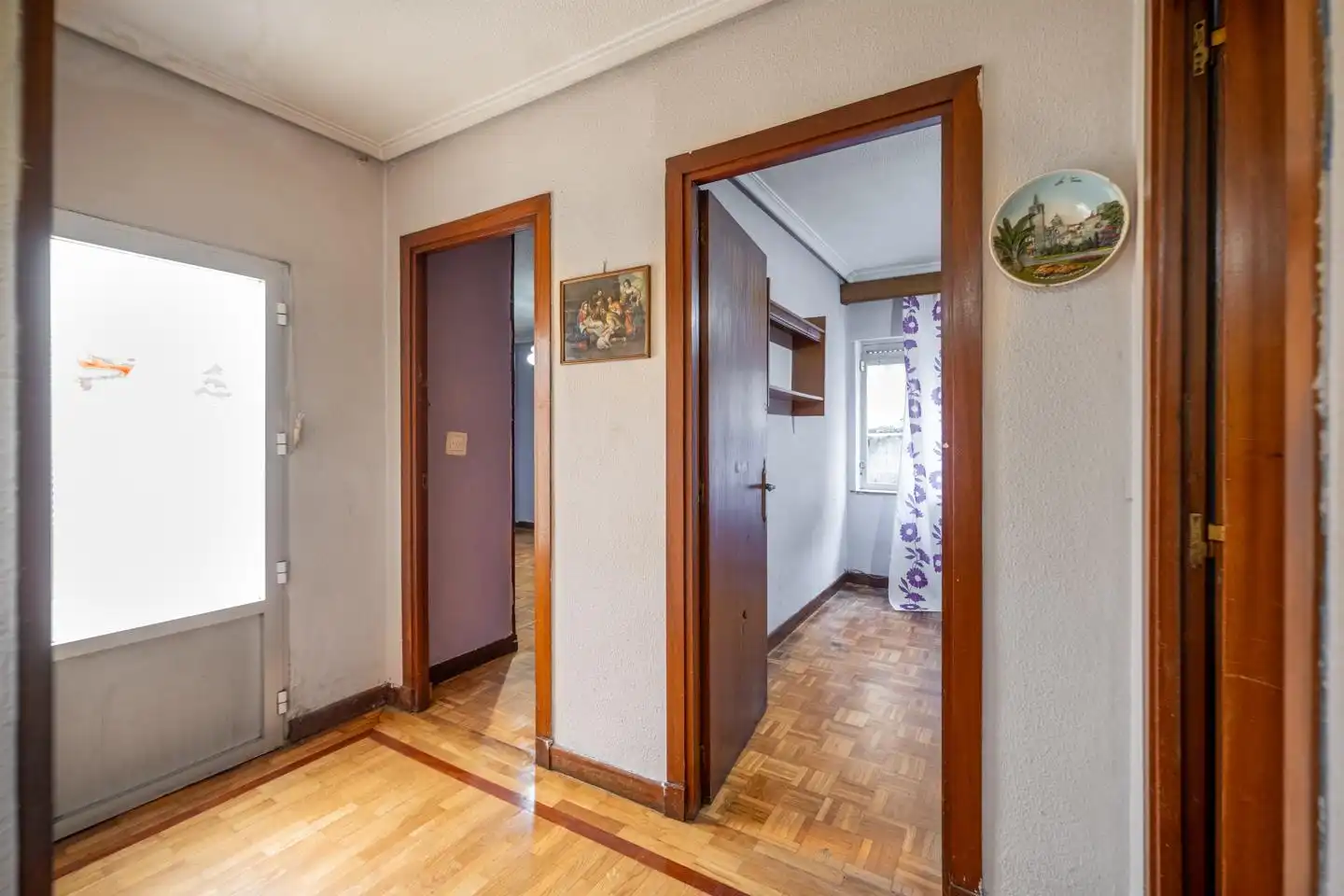 Pis en venda en Ávila amb Calefacció, Parquet i Moblat