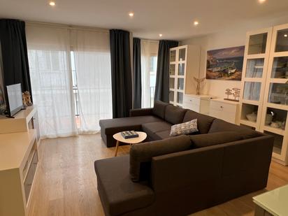 Living room of Apartment for sale in Palafrugell  with Air Conditioner, Terrace and Balcony