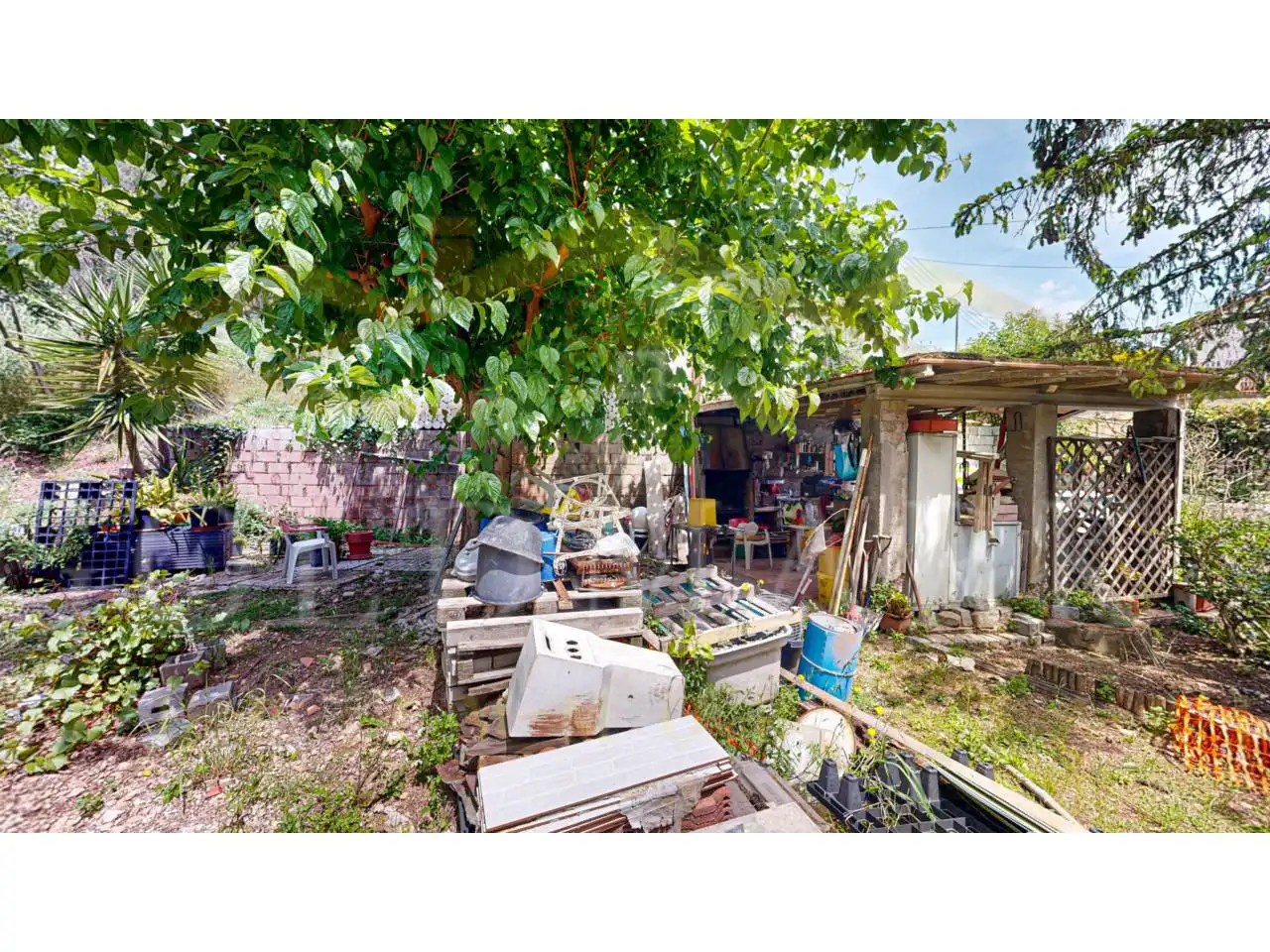 Garden of Houses for sale in Corbera de Llobregat  with Private garden, Terrace and Swimming Pool