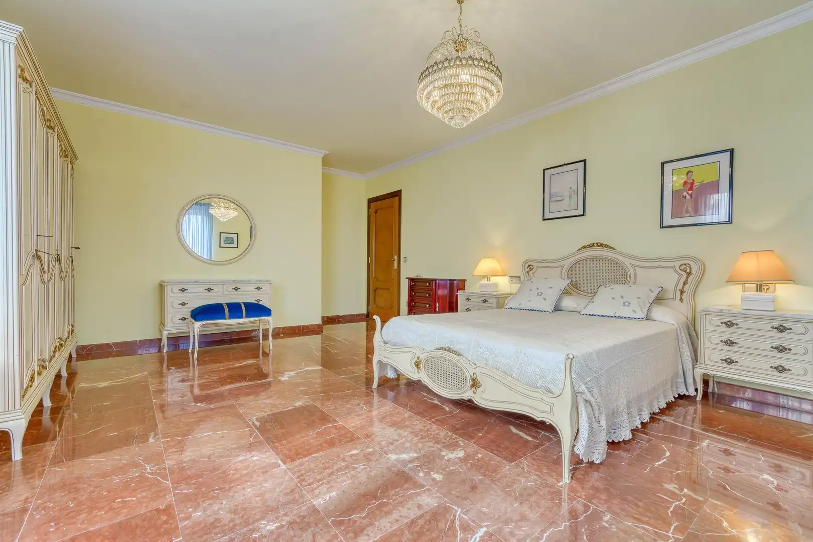 Habitación de Casa o chalet en venta en Figueres con Aire acondicionado, Jardín privado y Terraza