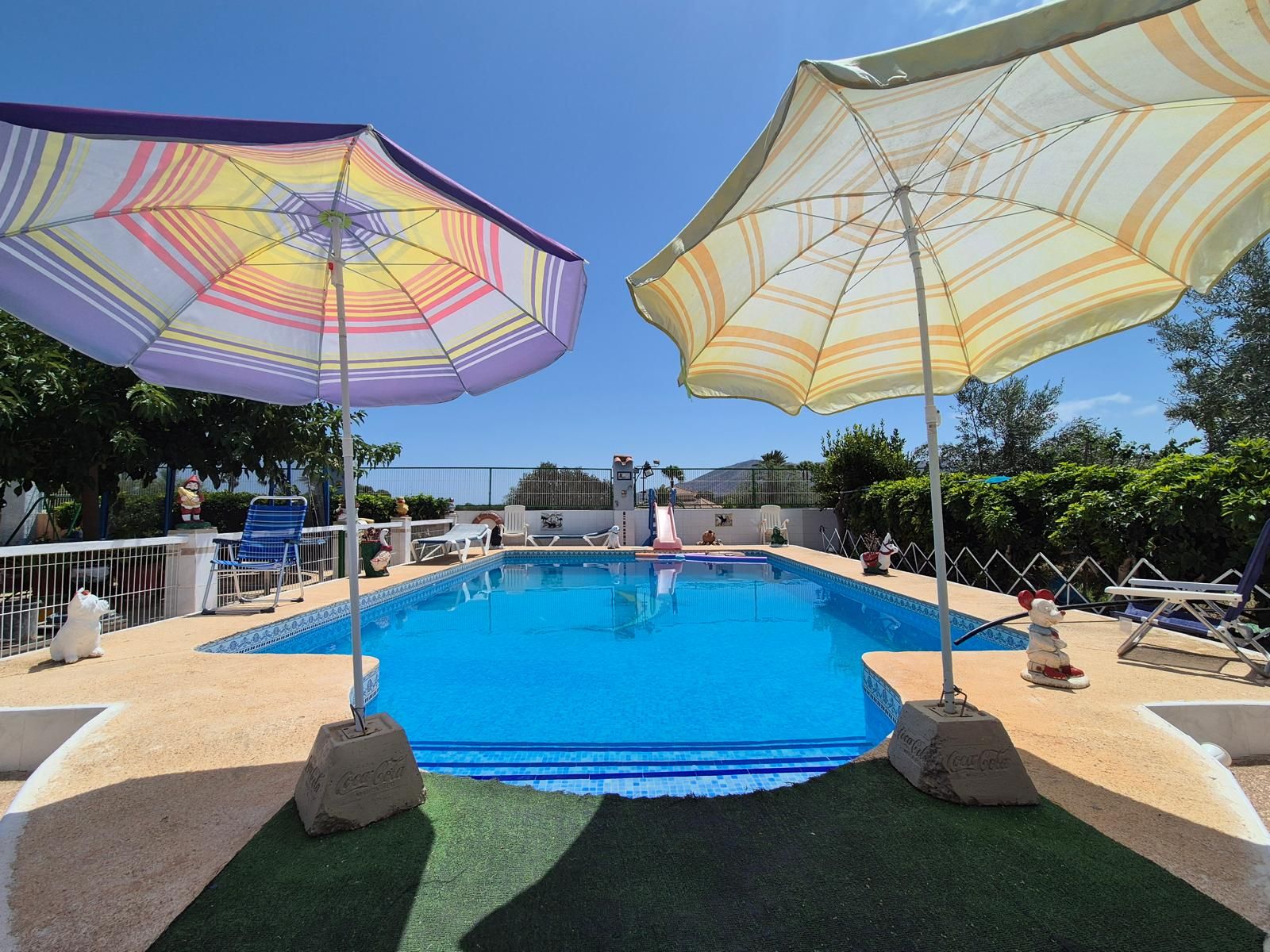 Swimming pool of House or chalet for sale in L'Alfàs del Pi  with Storage room, Swimming Pool and Furnished