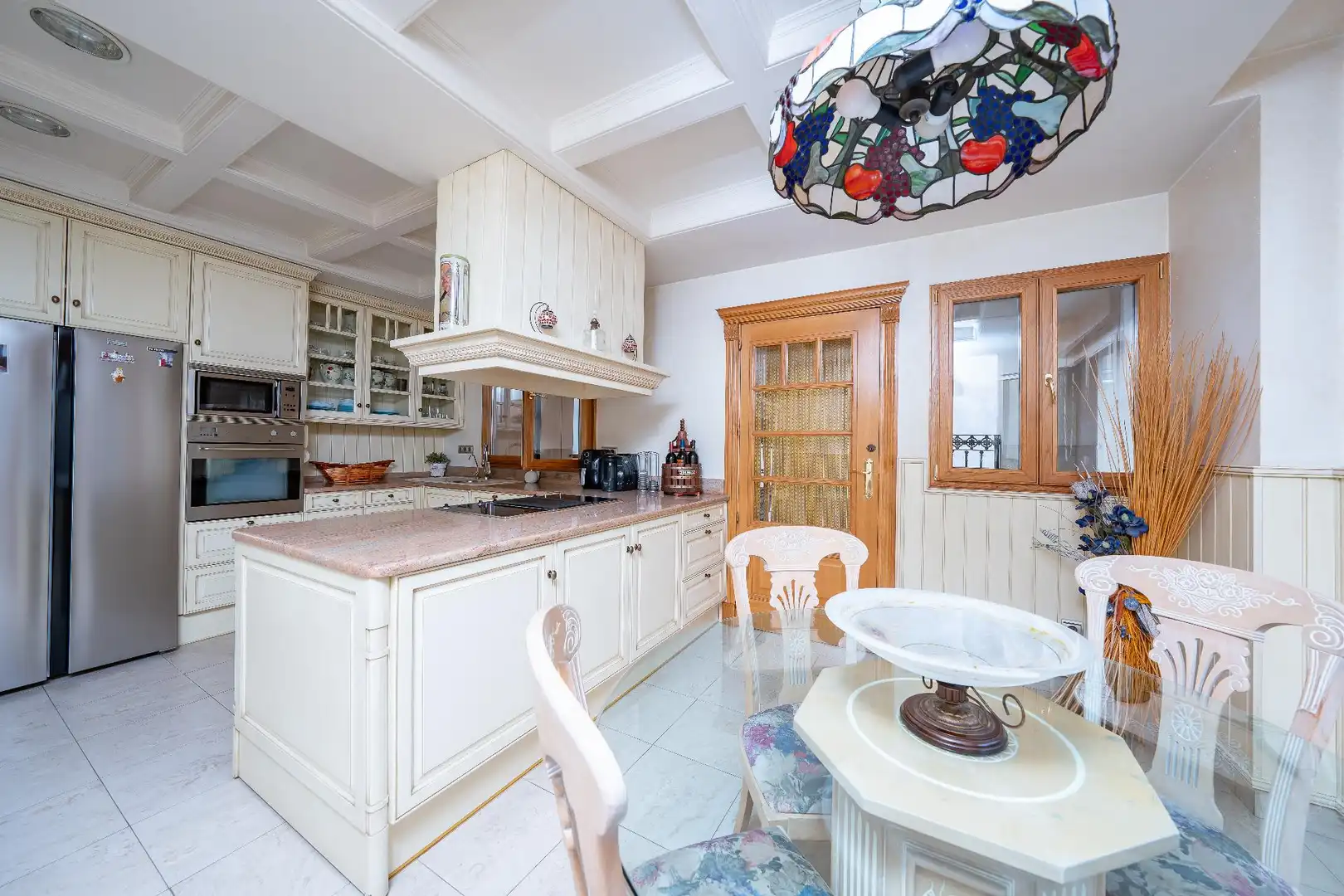 Küche von Einfamilien-Reihenhaus zum Verkauf in Novelda mit Heizung, Terrasse und Balkon