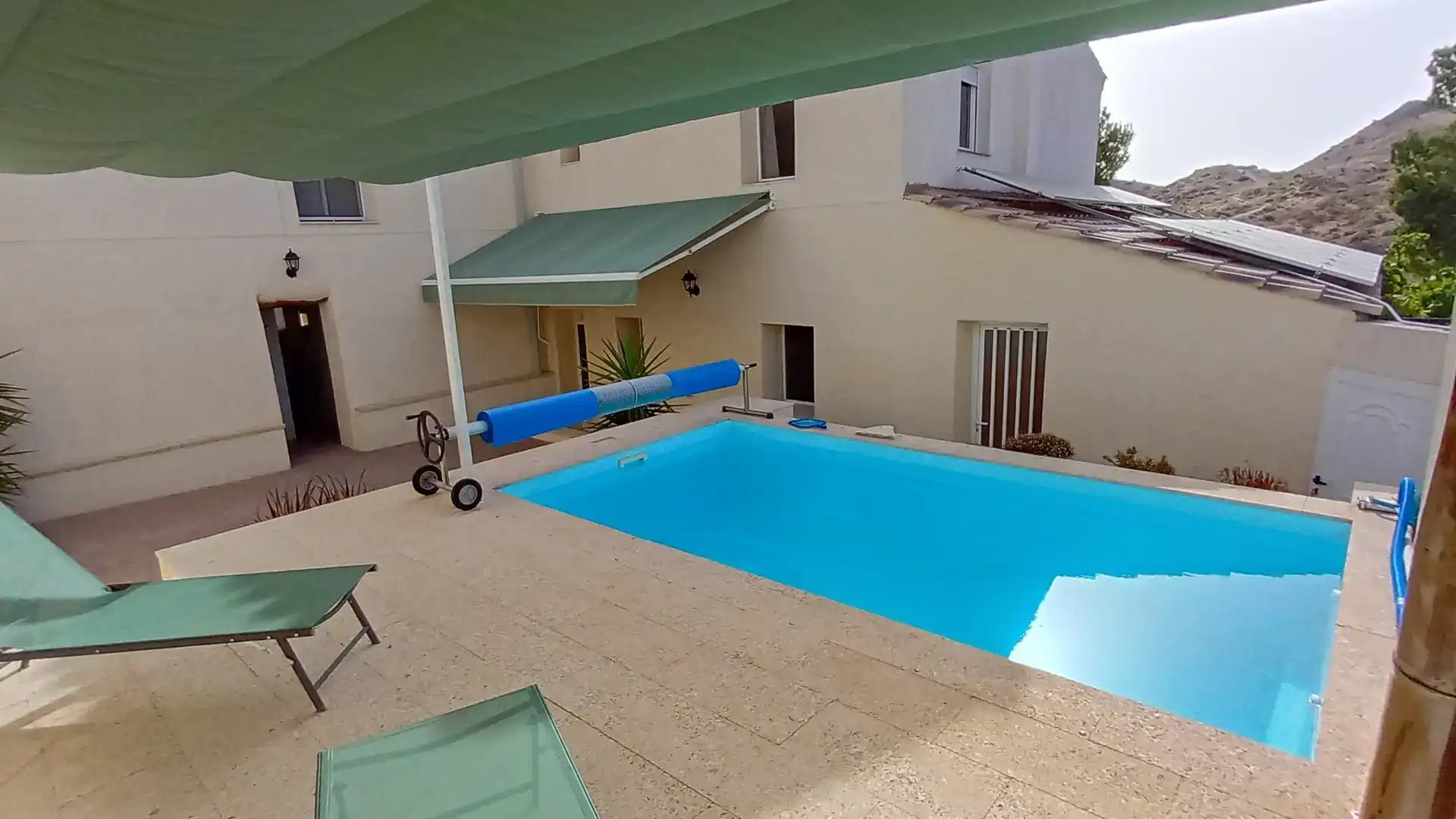 Piscina de Finca rústica en venda en Aspe amb Piscina