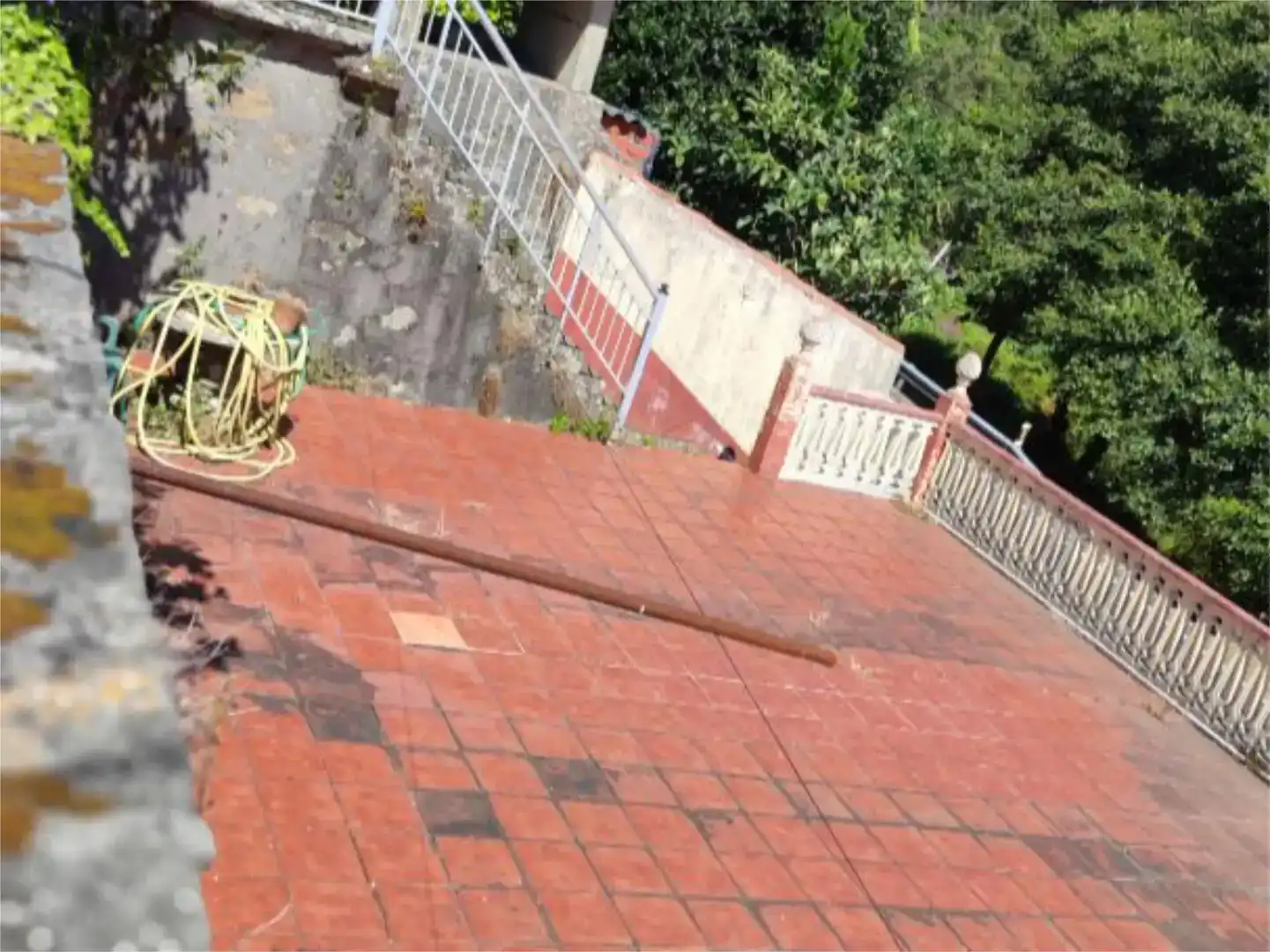 Terraza de Casa o chalet en venta en Ponteceso con Balcón