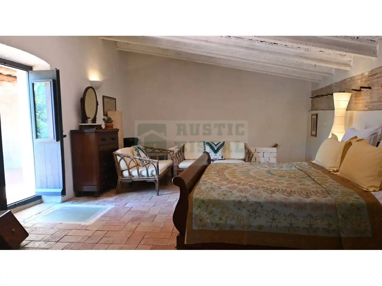 Habitación de Finca rústica en venta en Borrassà con Calefacción, Jardín privado y Terraza