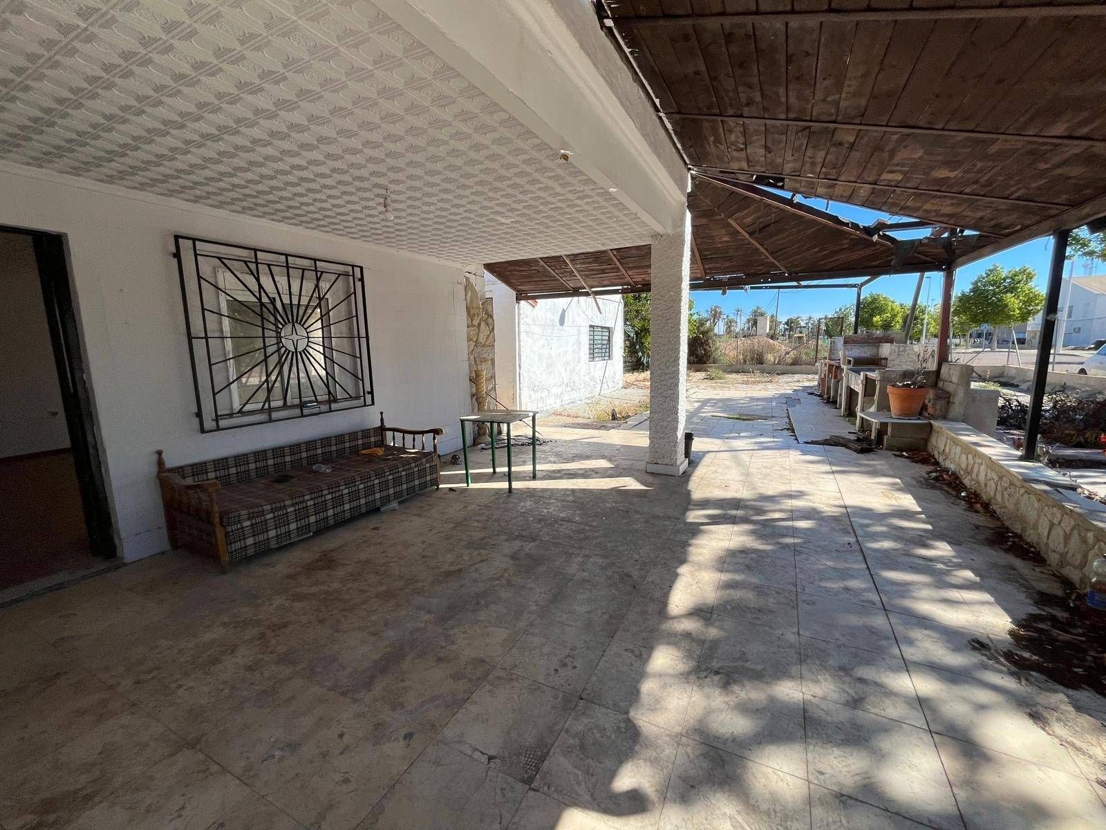 Terrassa de Casa o xalet en venda en Elche / Elx amb Jardí privat, Terrassa i Traster