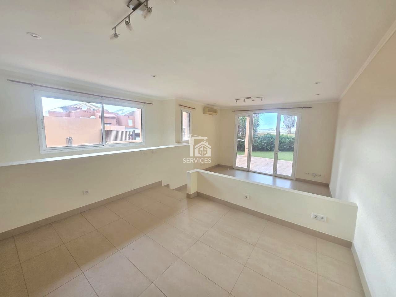 Exterior view of Single-family semi-detached to rent in Adeje  with Air Conditioner, Private garden and Terrace