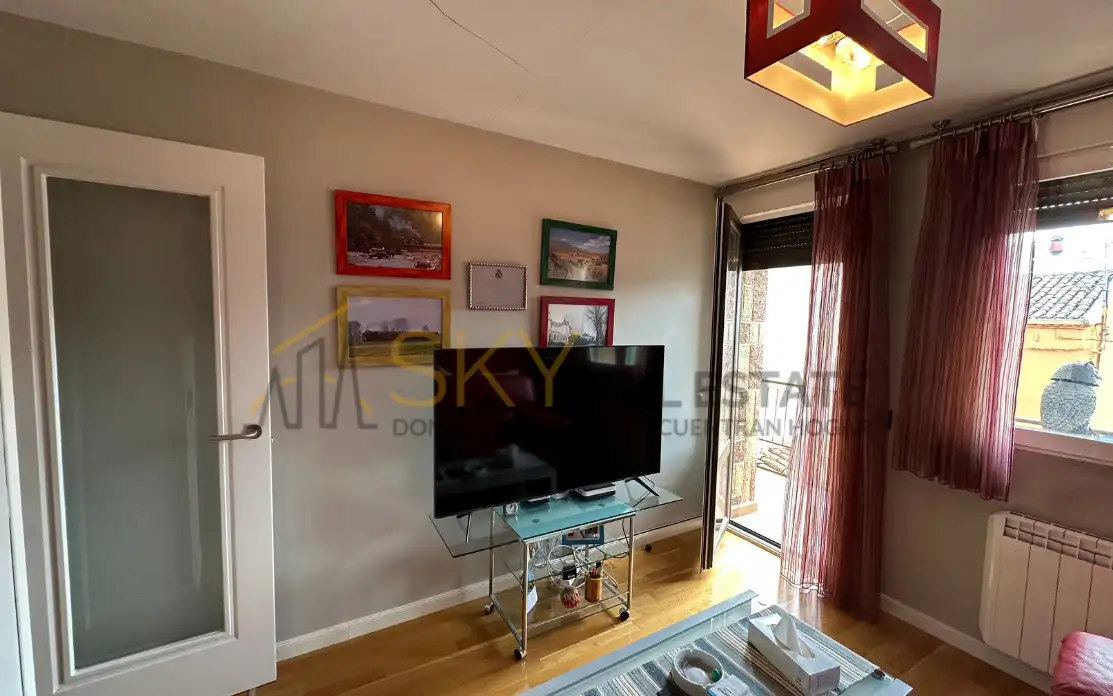 Living room of Buildings for sale in Bustarviejo