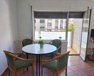 Dining room of Flat to rent in Salamanca Capital  with Heating, Furnished and Balcony