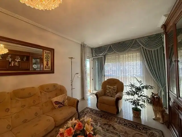 Living room of Flat for sale in Murcia  with Air Conditioner, Heating and Terrace