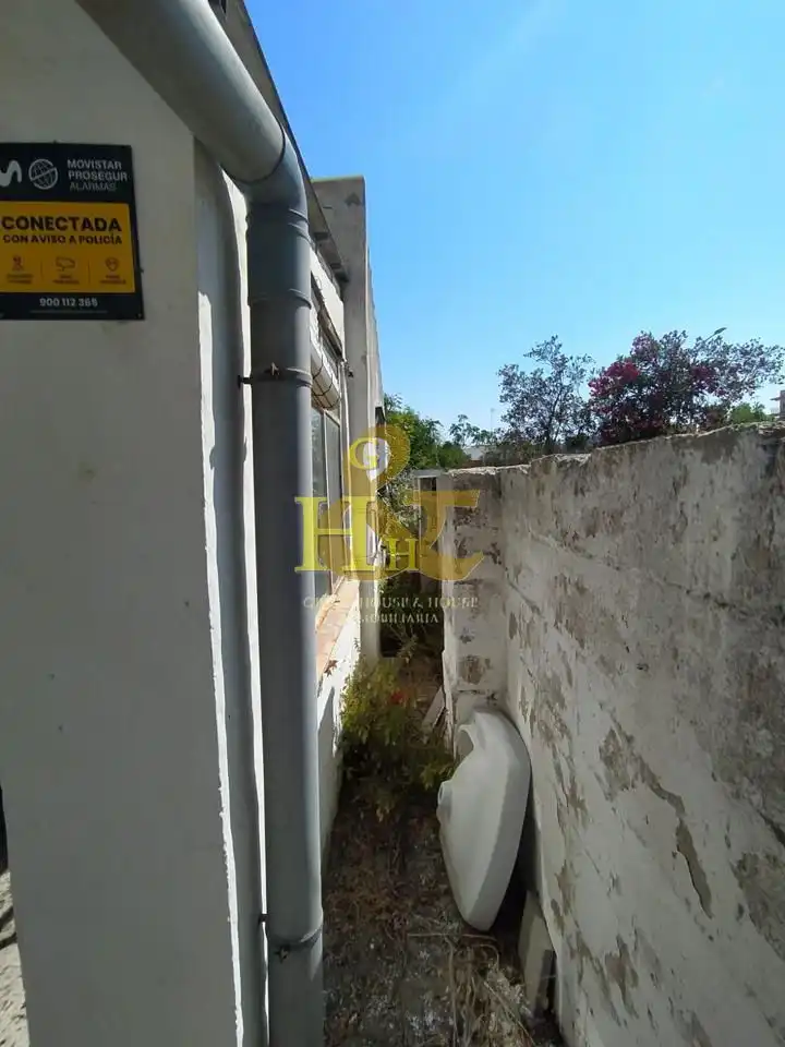 Exterior view of Houses for sale in Sanlúcar de Barrameda  with Terrace
