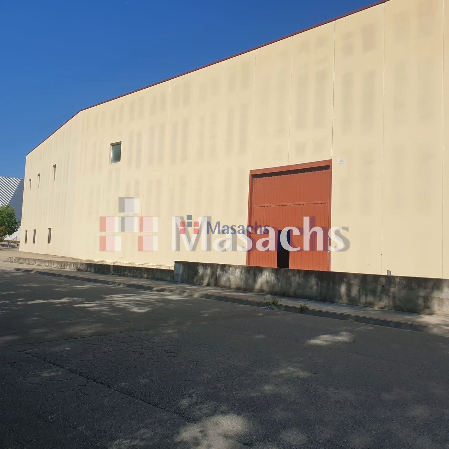 Exterior view of Industrial buildings to rent in Gualba