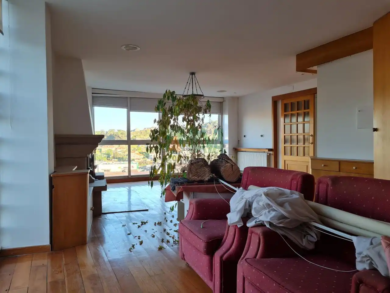 Sala de estar de Piso en venta en Barbadás con Calefacción, Trastero y Balcón