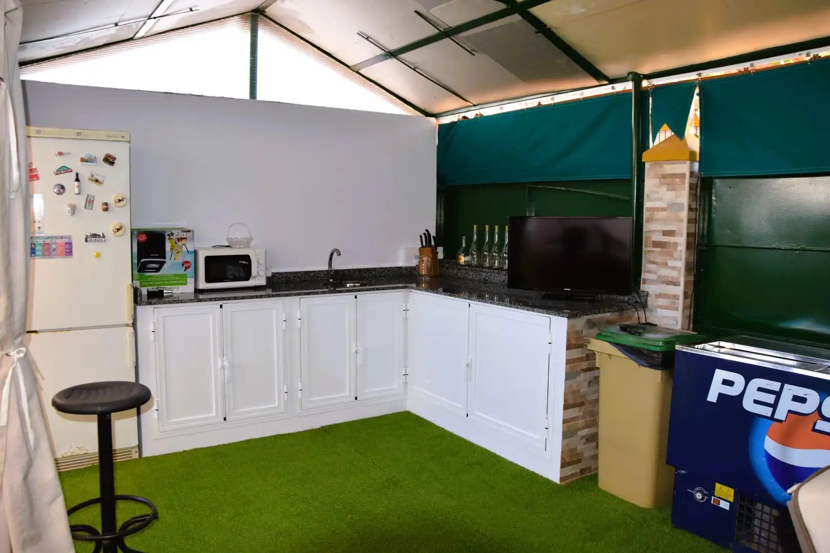Kitchen of Houses for sale in El Portil  with Air Conditioner, Heating and Terrace