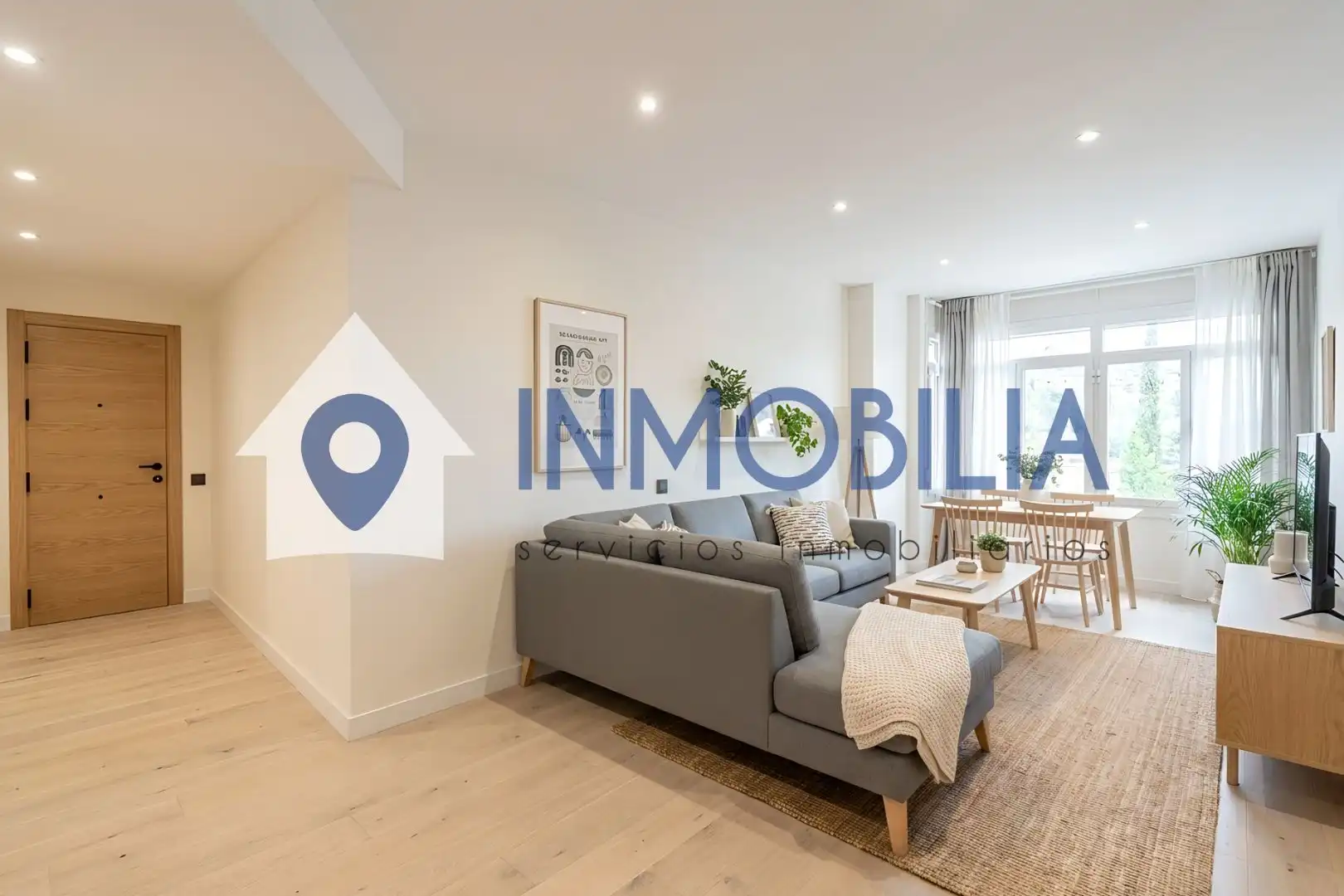 Vista exterior de Piso en venta en Madrid con Aire acondicionado, Calefacción y Trastero