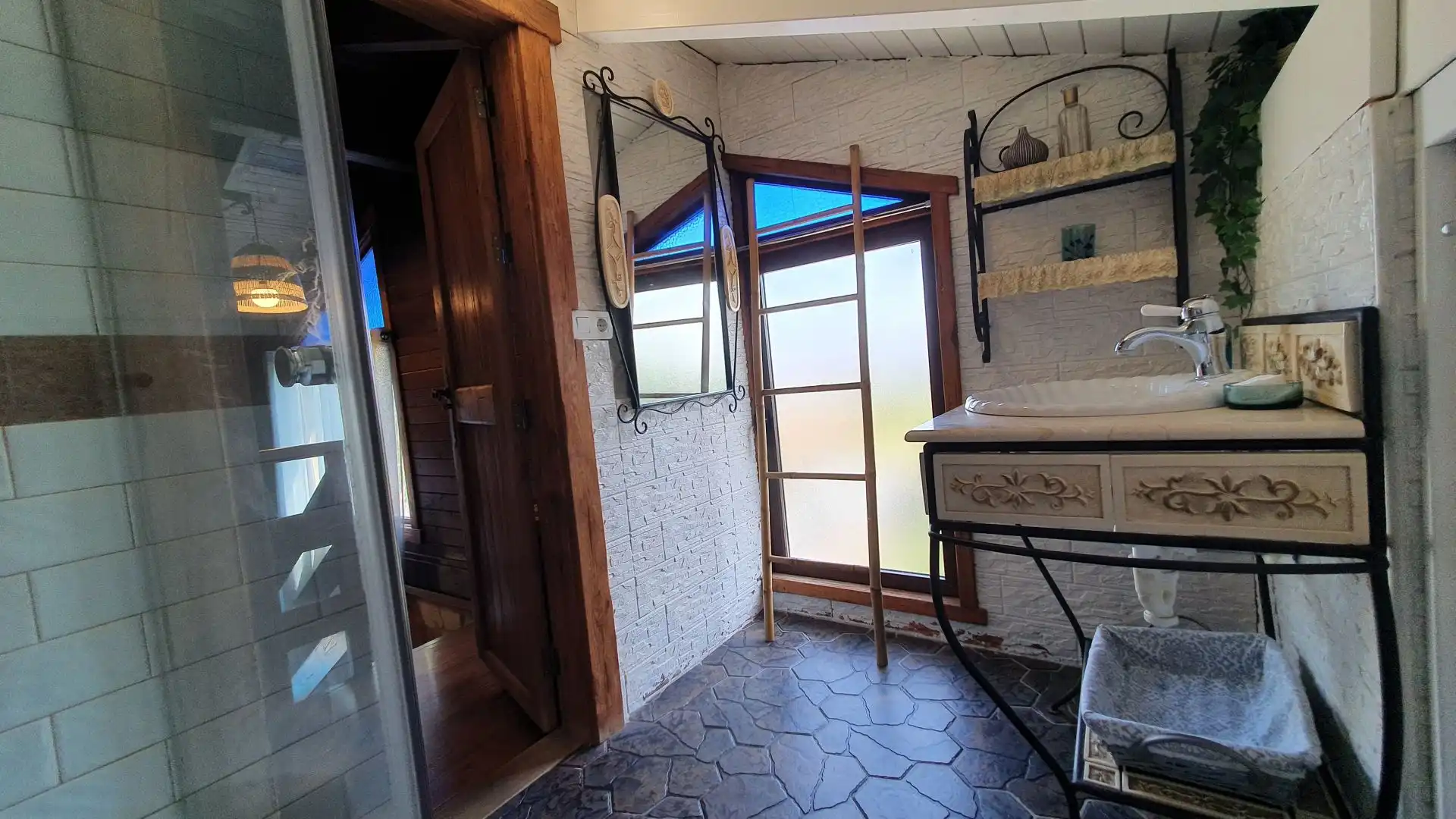 Baño de Finca rústica en venta en Alhaurín El Grande con Piscina