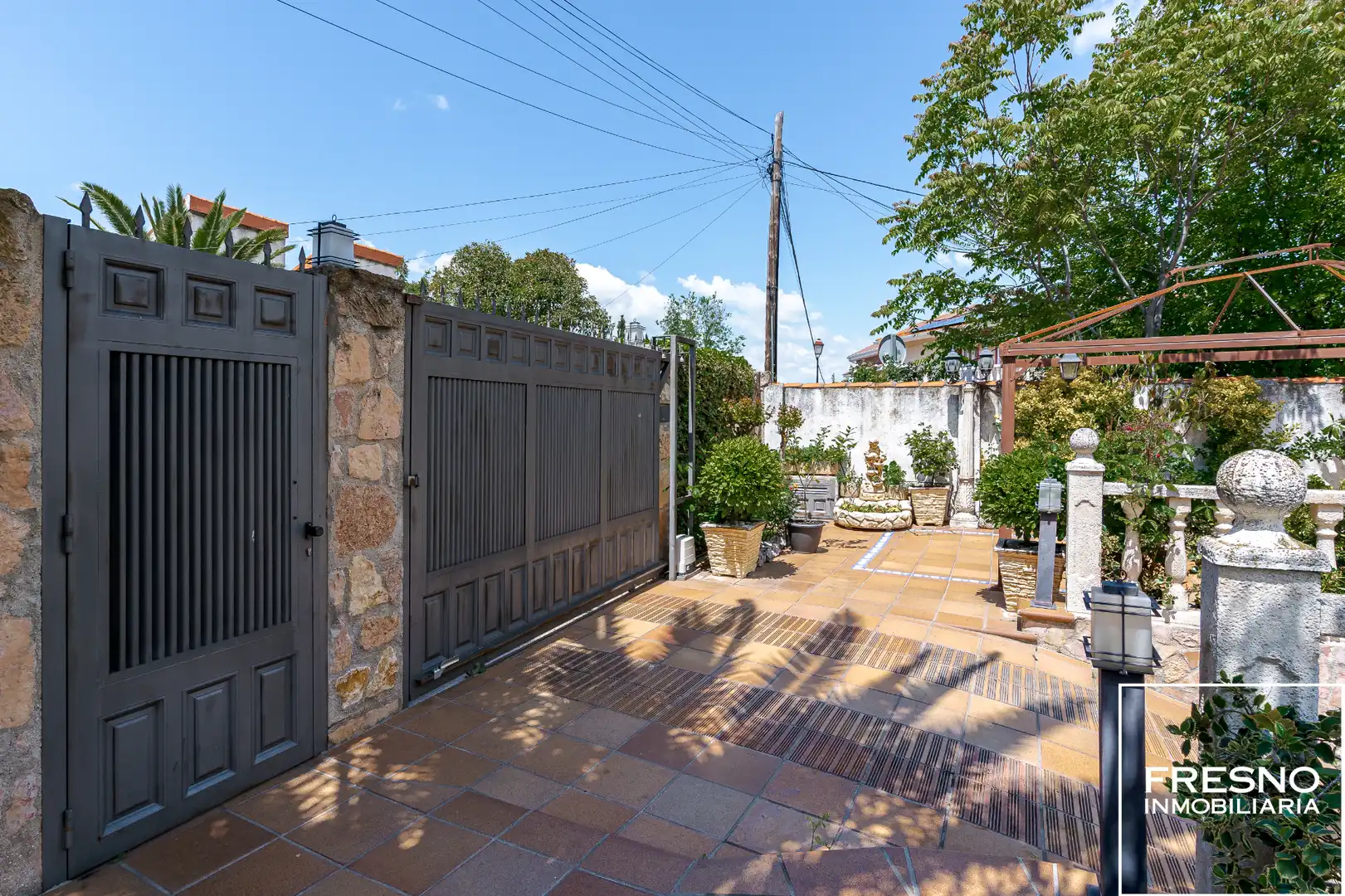 Terrassa de Casa o xalet en venda en Cobeña amb Aire condicionat, Calefacció i Jardí privat