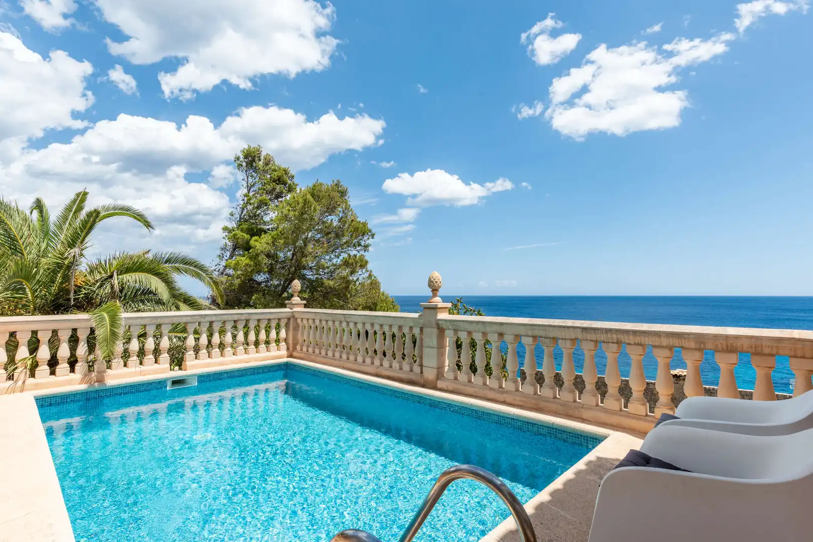 Piscina de Casa o chalet en venta en Capdepera con Aire acondicionado, Terraza y Amueblado
