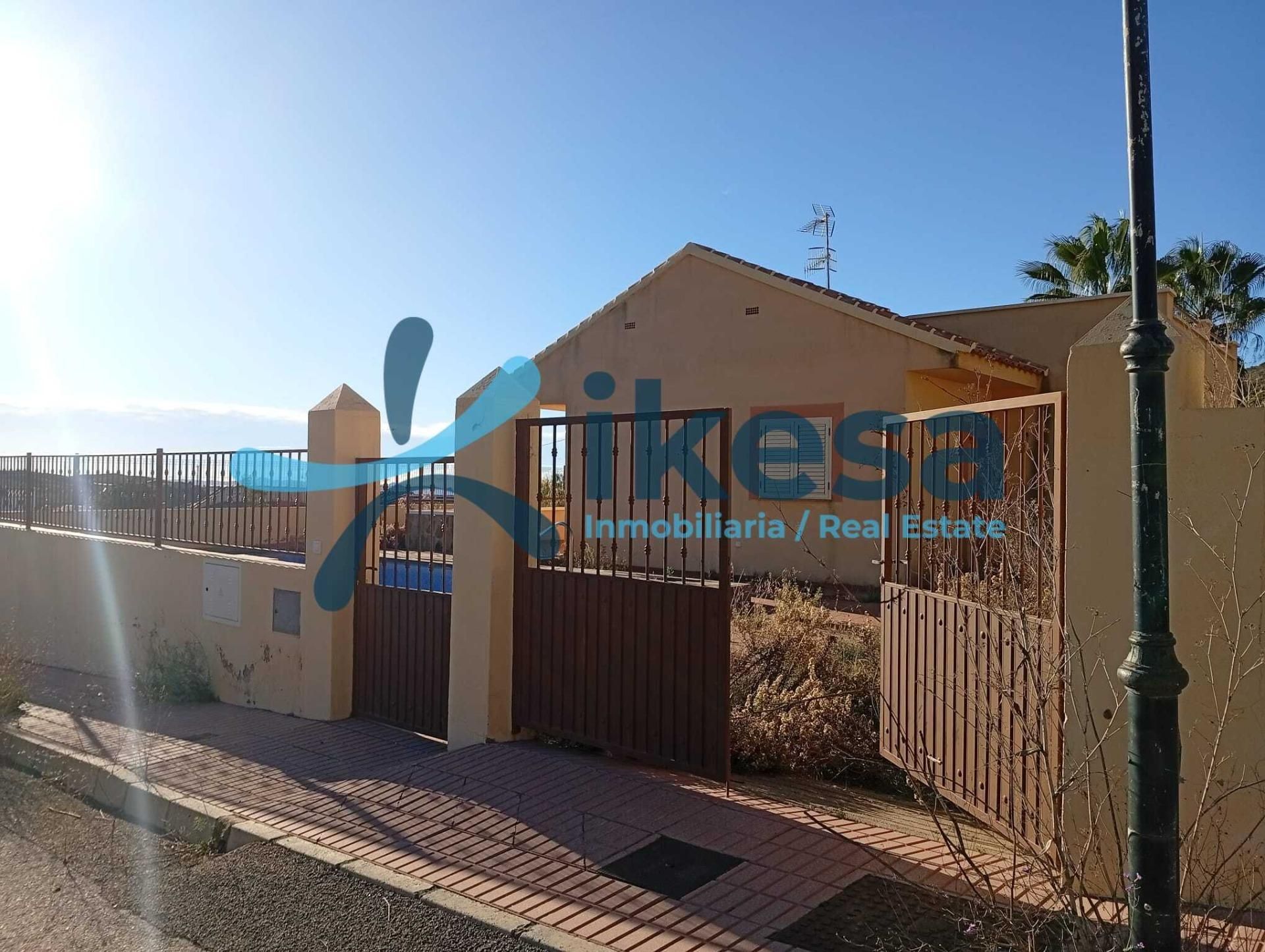 Exterior view of House or chalet for sale in Huércal-Overa  with Private garden and Terrace