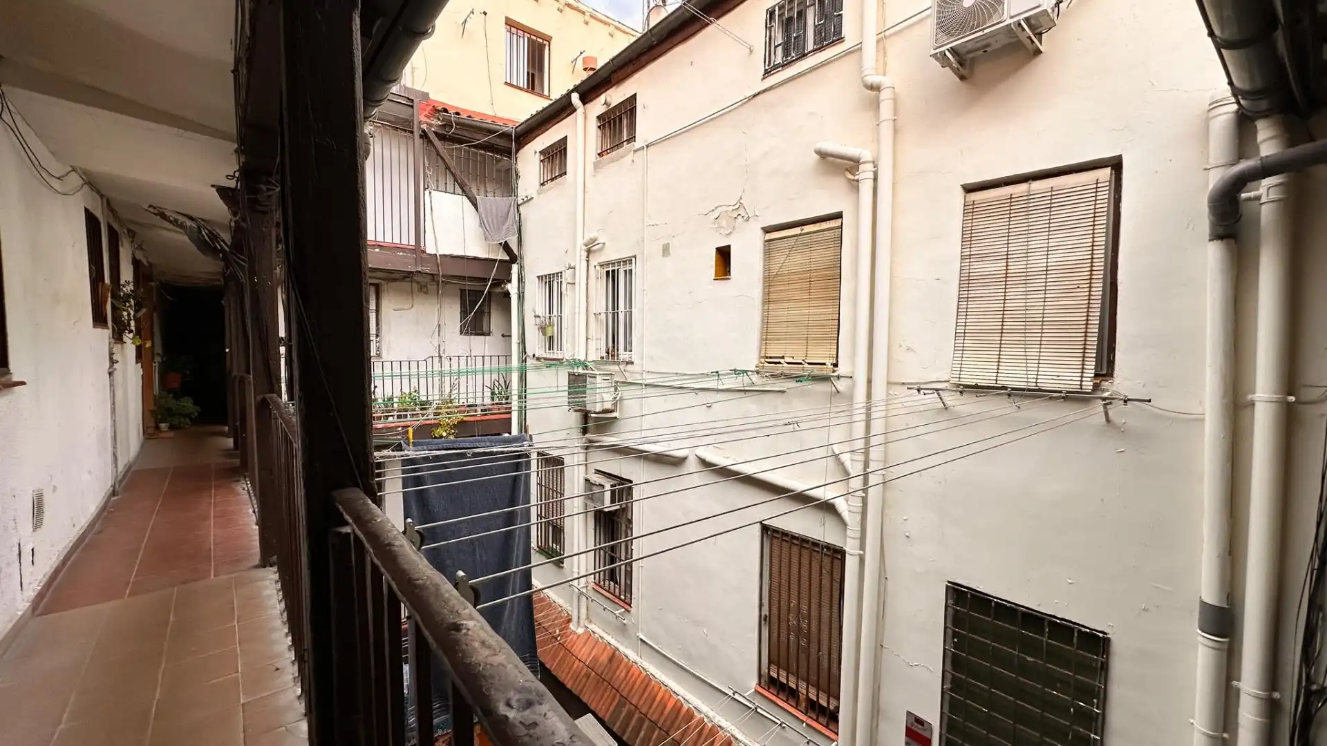 Terrassa de Pis en venda en Madrid