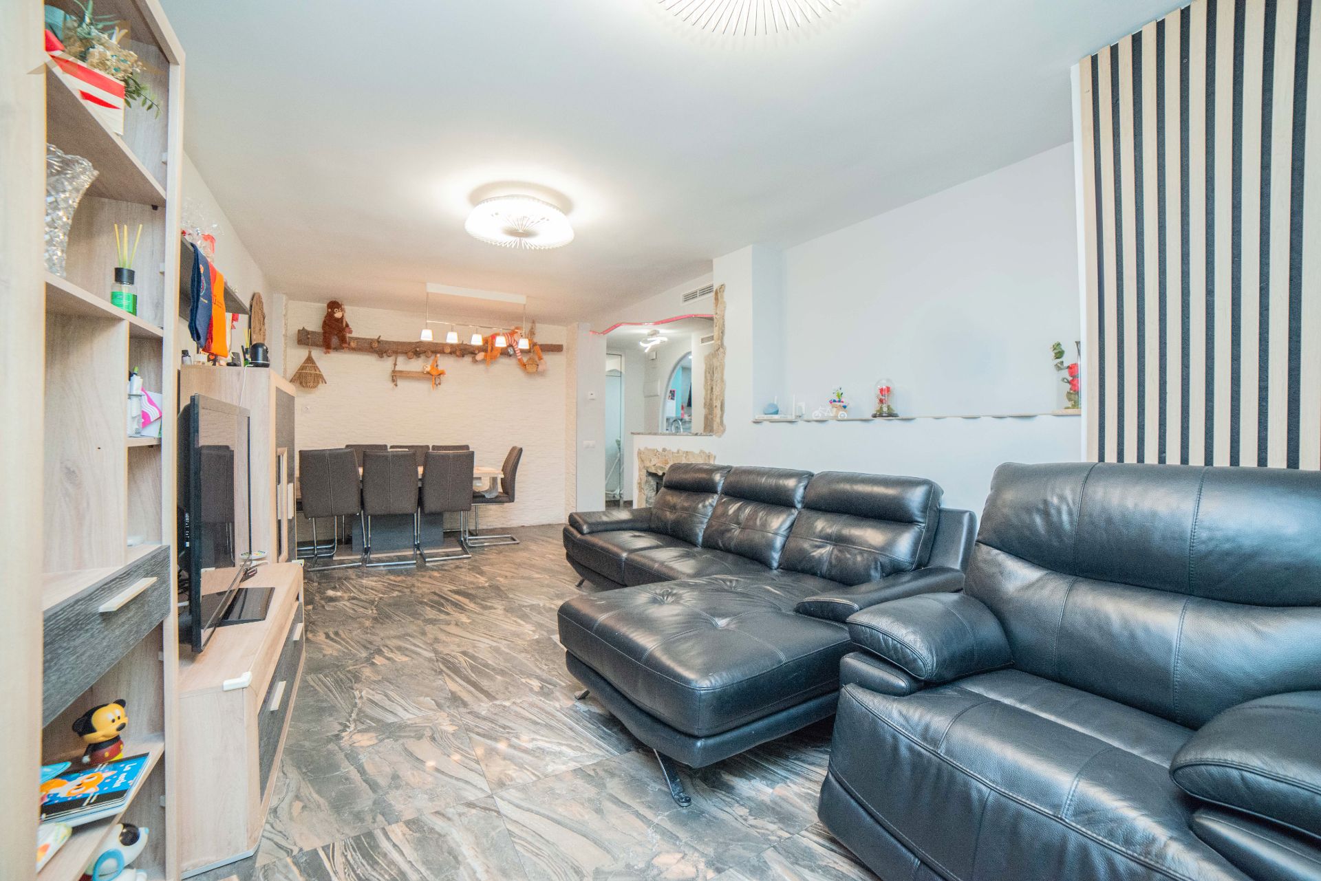 Living room of Flat for sale in Rivas-Vaciamadrid  with Air Conditioner