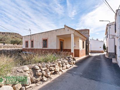 Exterior view of Single-family semi-detached for sale in Sorbas