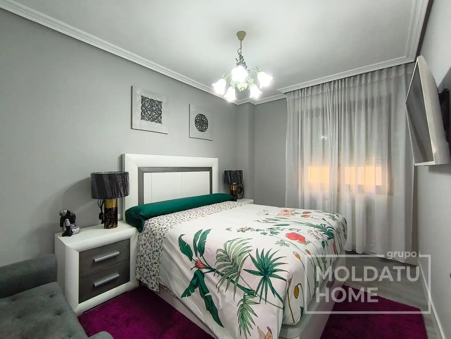Bedroom of Flat for sale in Errekalde