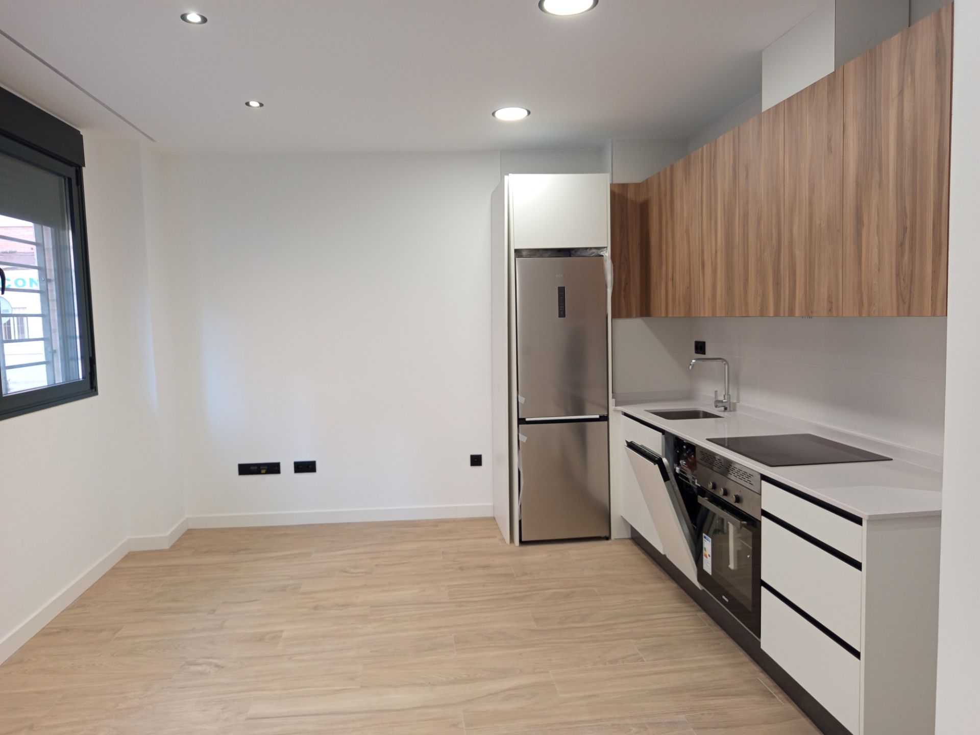 Cocina de Apartamento en venta en  Murcia Capital con Aire acondicionado, Calefacción y Lavadora
