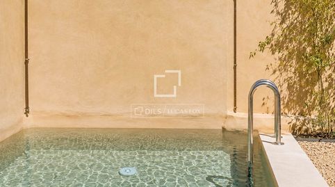 Exclusiva casa de pueblo en venta en el centro de Algaida con piscina climatizada, garaje y reforma integral de lujo