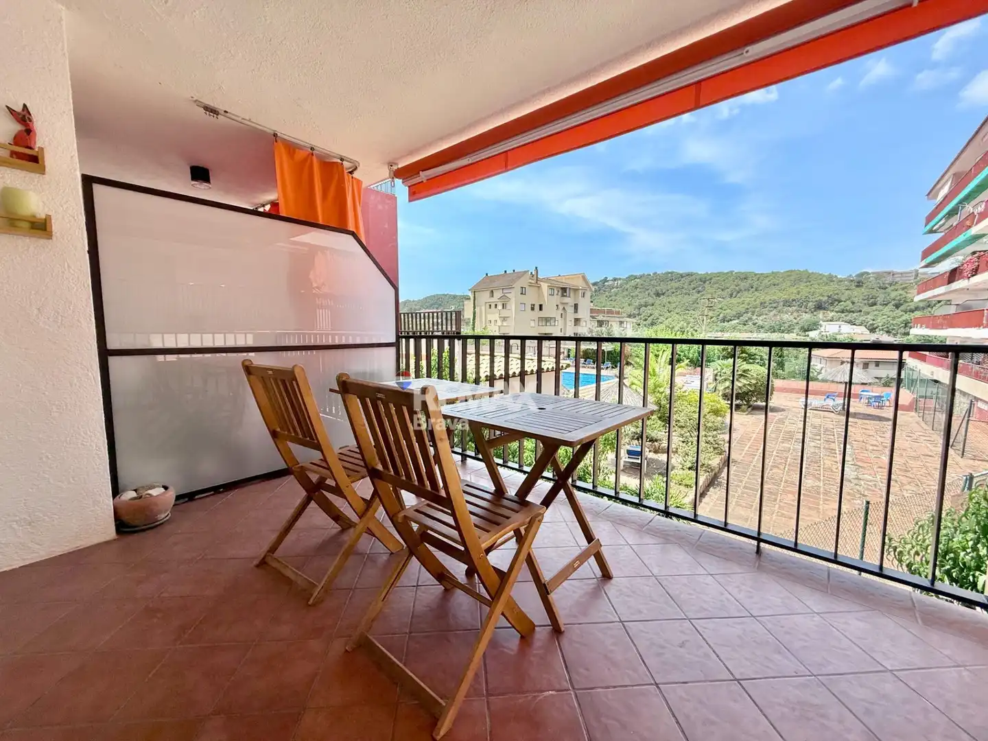 Terrassa de Apartament en venda en Tossa de Mar amb Jardí privat, Balcó i Piscina comunitària