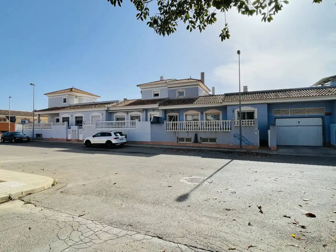 Vista exterior de Dúplex en venta en Cartagena con Aire acondicionado, Calefacción y Jardín privado