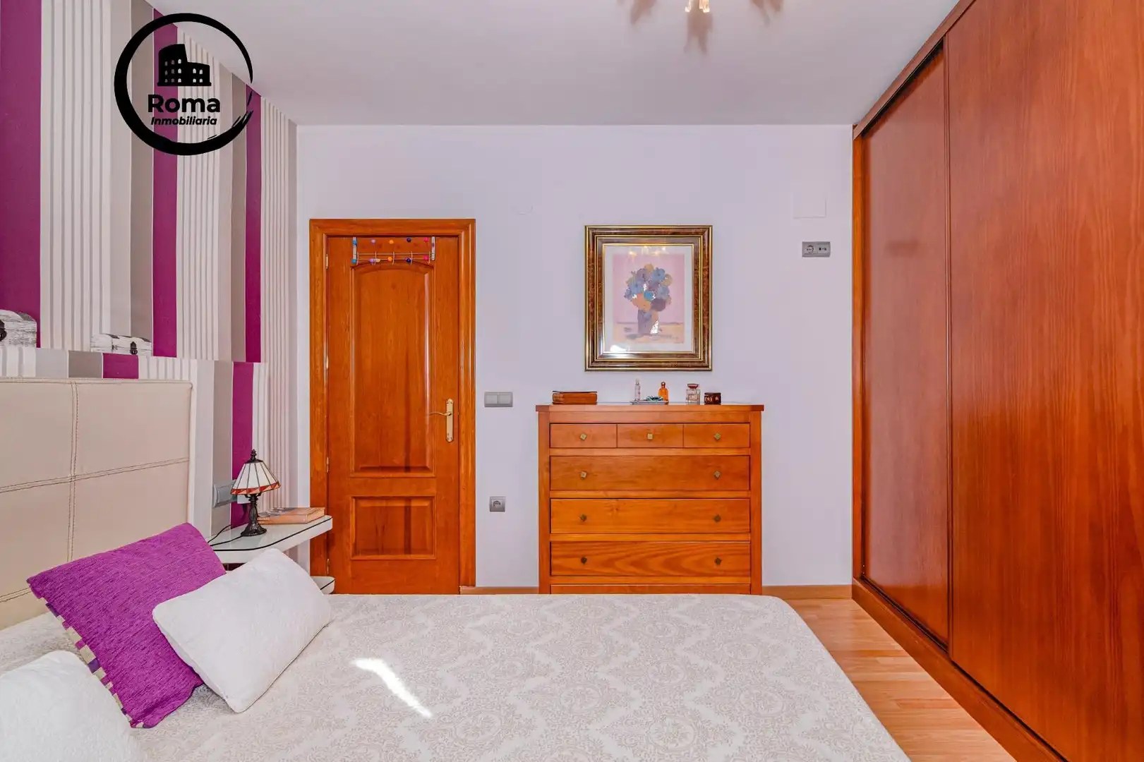 Bedroom of Flat for sale in La Zubia