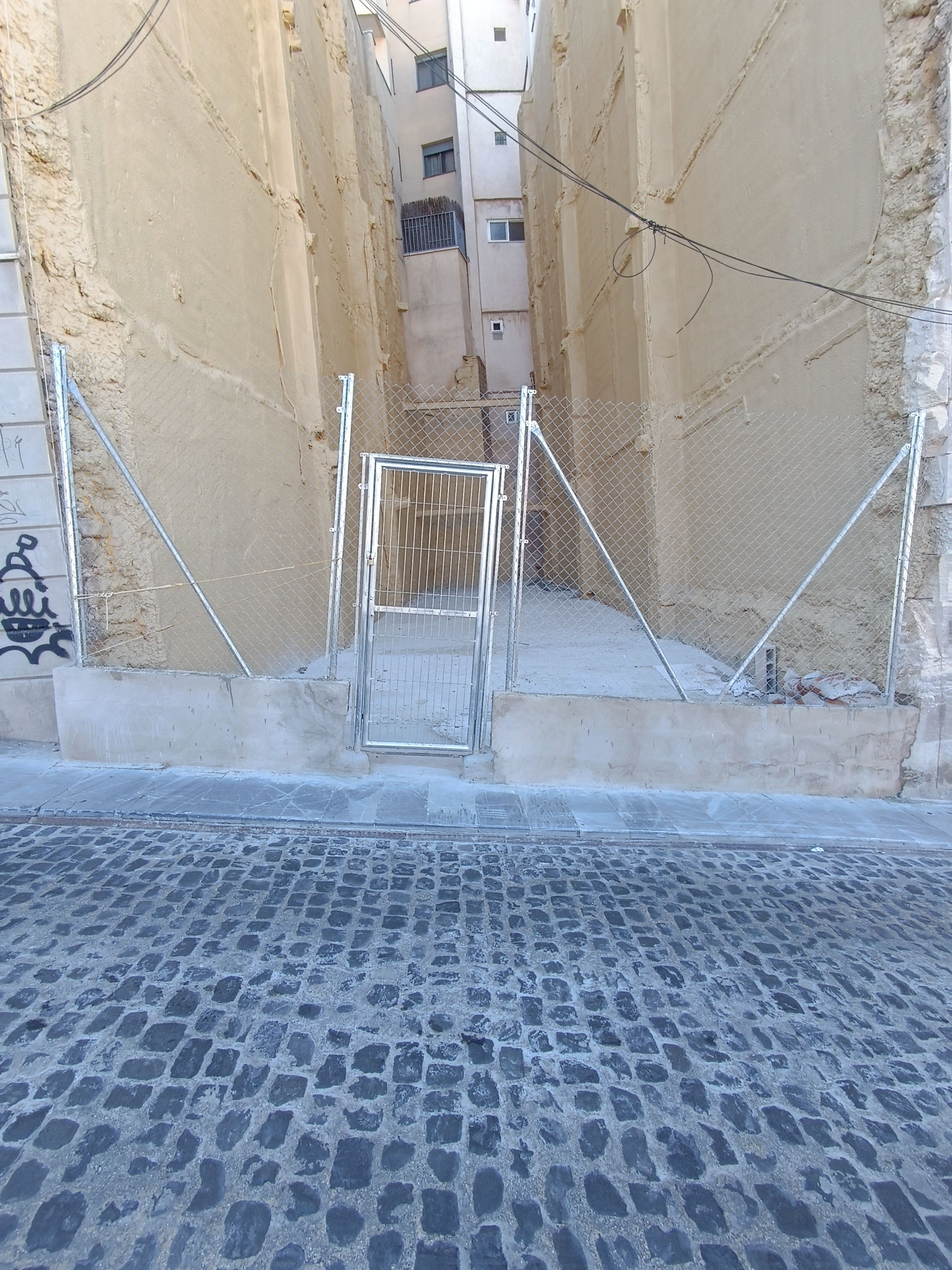 Exterior view of Flat for sale in Alcoy / Alcoi