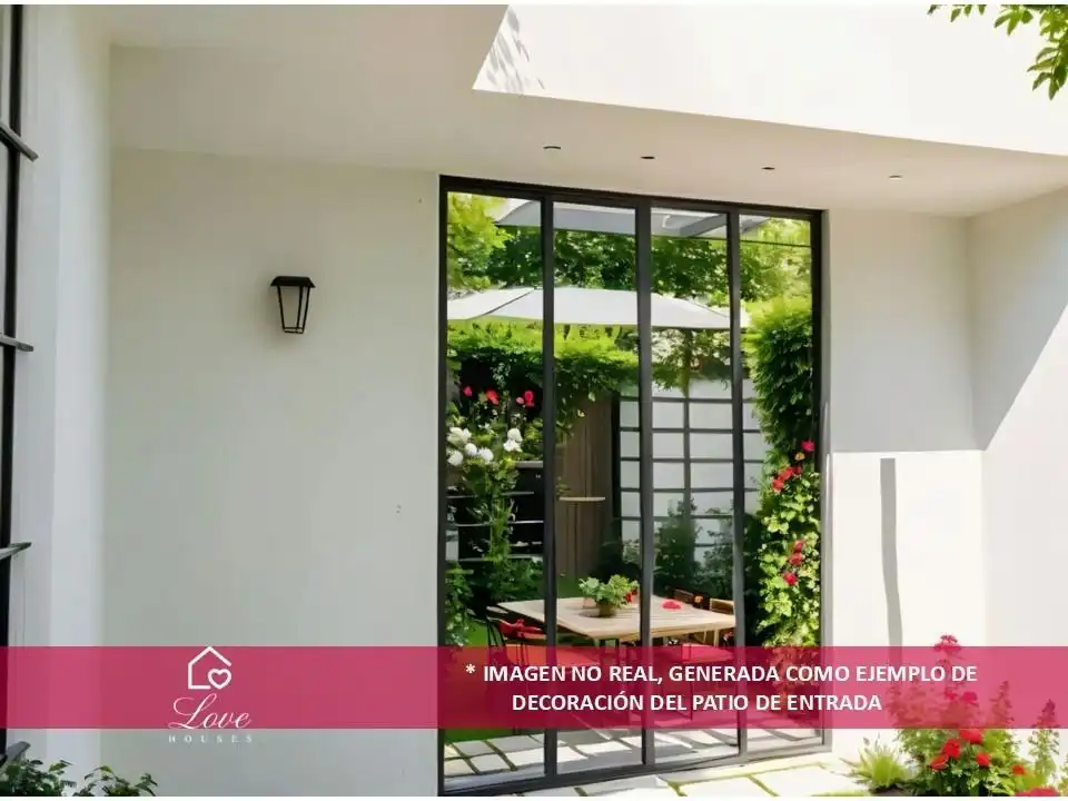 Jardín de Casa adosada en venta en Puerto Real con Aire acondicionado y Terraza