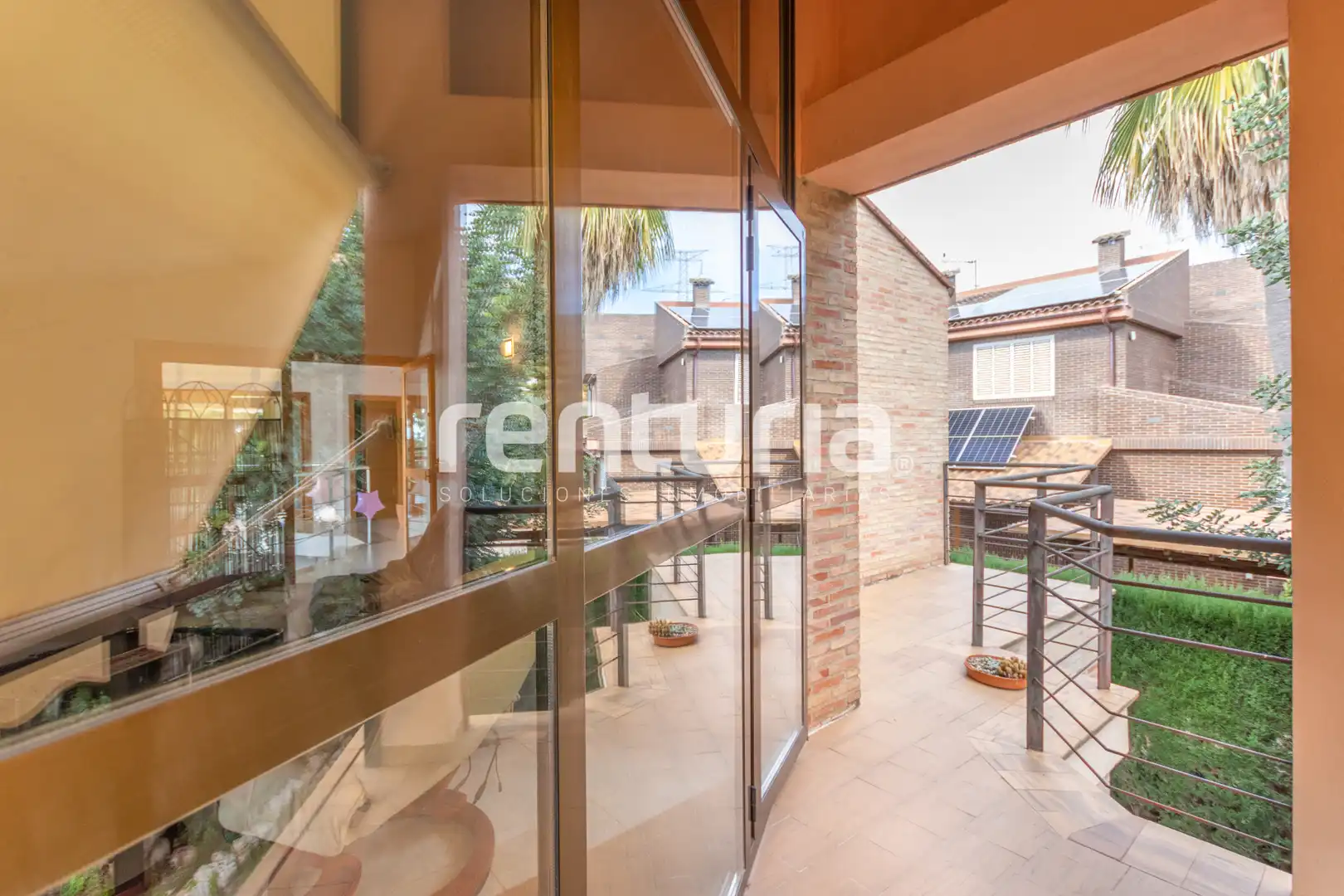 Terrace of Houses for sale in Sagunto / Sagunt  with Air Conditioner, Heating and Private garden