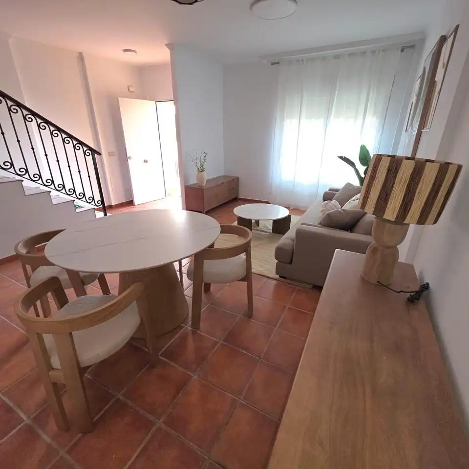Living room of Flat for sale in Cuevas del Almanzora  with Private garden, Terrace and Community pool