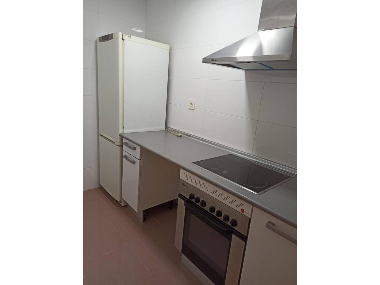 Kitchen of Apartment for sale in Trijueque  with Heating, Storage room and Furnished