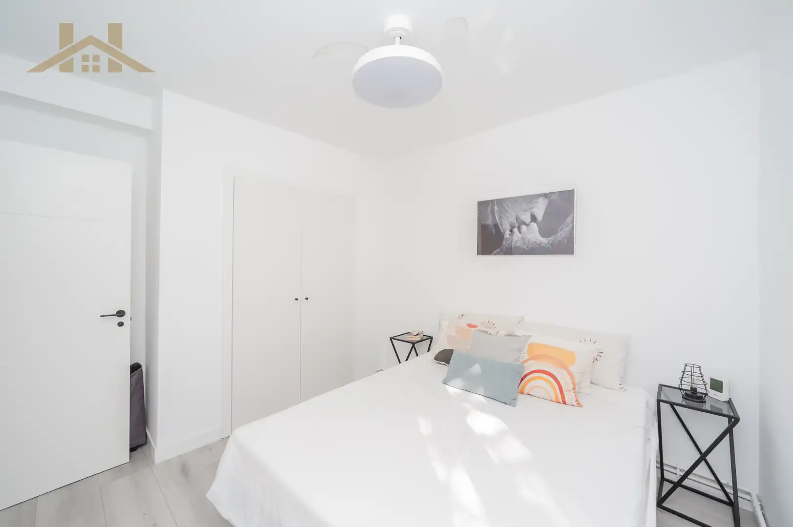 Bedroom of Flat for sale in Móstoles  with Air Conditioner and Heating